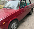 Красный ВАЗ 2107, объемом двигателя 1.5 л и пробегом 145 тыс. км за 1600 $, фото 1 на Automoto.ua