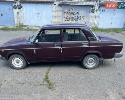 Червоний ВАЗ 2107, об'ємом двигуна 1.45 л та пробігом 70 тис. км за 1800 $, фото 5 на Automoto.ua