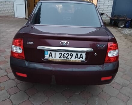 Красный ВАЗ 2107, объемом двигателя 1 л и пробегом 49 тыс. км за 3299 $, фото 4 на Automoto.ua