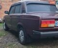 Красный ВАЗ 2107, объемом двигателя 1.5 л и пробегом 100 тыс. км за 1550 $, фото 1 на Automoto.ua