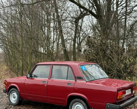 Красный ВАЗ 2107, объемом двигателя 1.5 л и пробегом 47 тыс. км за 2499 $, фото 6 на Automoto.ua