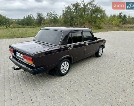 Красный ВАЗ 2107, объемом двигателя 1.45 л и пробегом 80 тыс. км за 2799 $, фото 18 на Automoto.ua