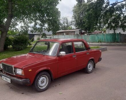 Красный ВАЗ 2107, объемом двигателя 1.5 л и пробегом 51 тыс. км за 1450 $, фото 4 на Automoto.ua