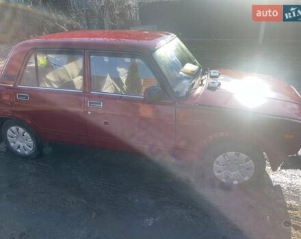 Червоний ВАЗ 2107, об'ємом двигуна 1.5 л та пробігом 90 тис. км за 1300 $, фото 1 на Automoto.ua