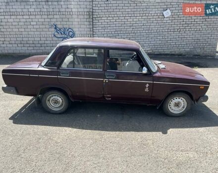 Червоний ВАЗ 2107, об'ємом двигуна 1.45 л та пробігом 70 тис. км за 1800 $, фото 6 на Automoto.ua