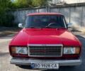Красный ВАЗ 2107, объемом двигателя 1.5 л и пробегом 177 тыс. км за 1750 $, фото 1 на Automoto.ua