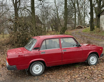 Красный ВАЗ 2107, объемом двигателя 1.5 л и пробегом 47 тыс. км за 2499 $, фото 33 на Automoto.ua