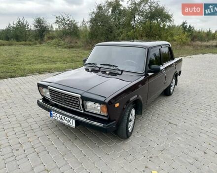Красный ВАЗ 2107, объемом двигателя 1.45 л и пробегом 80 тыс. км за 2799 $, фото 11 на Automoto.ua