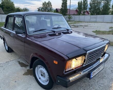 Червоний ВАЗ 2107, об'ємом двигуна 1.5 л та пробігом 17 тис. км за 1700 $, фото 1 на Automoto.ua