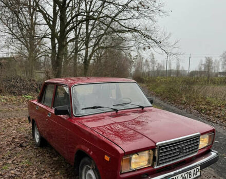 Красный ВАЗ 2107, объемом двигателя 1.5 л и пробегом 47 тыс. км за 2499 $, фото 25 на Automoto.ua