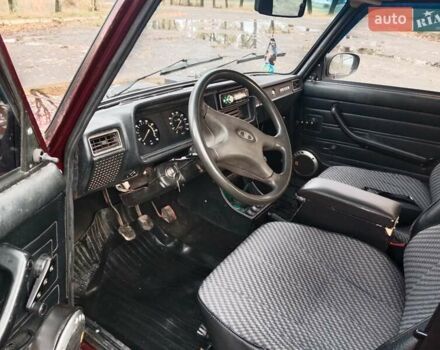 Красный ВАЗ 2107, объемом двигателя 1.5 л и пробегом 122 тыс. км за 1600 $, фото 7 на Automoto.ua