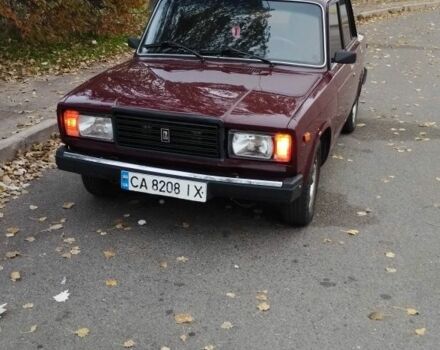 Красный ВАЗ 2107, объемом двигателя 0 л и пробегом 99 тыс. км за 1400 $, фото 4 на Automoto.ua