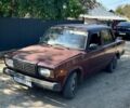 Красный ВАЗ 2107, объемом двигателя 1.5 л и пробегом 200 тыс. км за 954 $, фото 5 на Automoto.ua