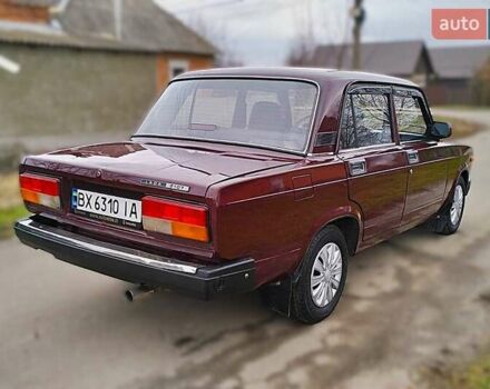 Червоний ВАЗ 2107, об'ємом двигуна 1.45 л та пробігом 45 тис. км за 2700 $, фото 6 на Automoto.ua