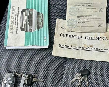 Красный ВАЗ 2107, объемом двигателя 1.45 л и пробегом 80 тыс. км за 2799 $, фото 36 на Automoto.ua