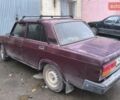 Красный ВАЗ 2107, объемом двигателя 1.5 л и пробегом 45 тыс. км за 1182 $, фото 3 на Automoto.ua