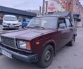 Красный ВАЗ 2107, объемом двигателя 1.6 л и пробегом 30 тыс. км за 1106 $, фото 1 на Automoto.ua