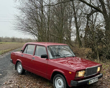 Красный ВАЗ 2107, объемом двигателя 1.5 л и пробегом 47 тыс. км за 2499 $, фото 31 на Automoto.ua
