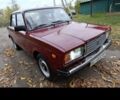 Червоний ВАЗ 2107, об'ємом двигуна 2 л та пробігом 111 тис. км за 1050 $, фото 1 на Automoto.ua