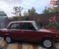 ВАЗ 2107 2008 в Гоще на Automoto.ua Красный ВАЗ 2107, объемом двигателя 1.5 л и пробегом 120 тыс. км за 1680 $, фото 1 на Automoto.ua