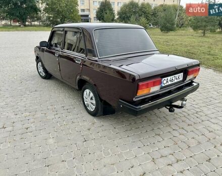 Красный ВАЗ 2107, объемом двигателя 1.45 л и пробегом 80 тыс. км за 2799 $, фото 13 на Automoto.ua