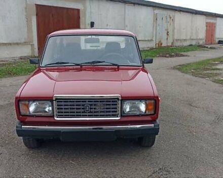 Червоний ВАЗ 2107, об'ємом двигуна 1.5 л та пробігом 33 тис. км за 3750 $, фото 3 на Automoto.ua