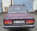 Красный ВАЗ 2107, объемом двигателя 1.5 л и пробегом 45 тыс. км за 1182 $, фото 4 на Automoto.ua