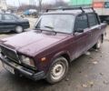 Красный ВАЗ 2107, объемом двигателя 1.5 л и пробегом 454 тыс. км за 1180 $, фото 6 на Automoto.ua