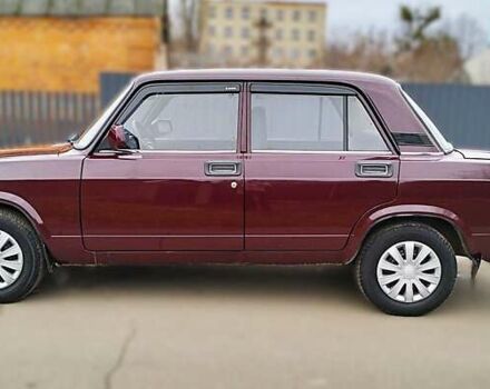 Червоний ВАЗ 2107, об'ємом двигуна 1.45 л та пробігом 45 тис. км за 2700 $, фото 4 на Automoto.ua