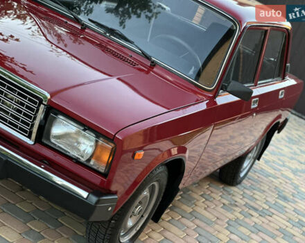 Червоний ВАЗ 2107, об'ємом двигуна 1.5 л та пробігом 32 тис. км за 3850 $, фото 20 на Automoto.ua