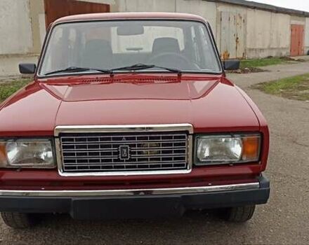 Червоний ВАЗ 2107, об'ємом двигуна 1.5 л та пробігом 33 тис. км за 3750 $, фото 2 на Automoto.ua