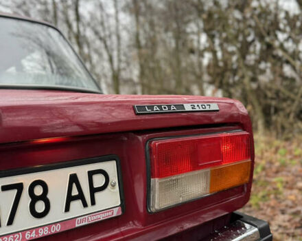Красный ВАЗ 2107, объемом двигателя 1.5 л и пробегом 47 тыс. км за 2499 $, фото 76 на Automoto.ua