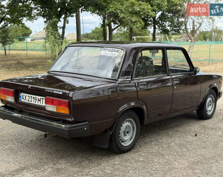 Червоний ВАЗ 2107, об'ємом двигуна 1.57 л та пробігом 55 тис. км за 2800 $, фото 7 на Automoto.ua