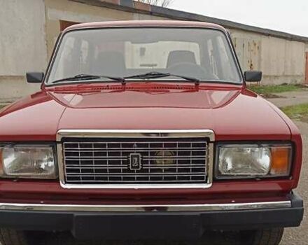 Червоний ВАЗ 2107, об'ємом двигуна 1.5 л та пробігом 33 тис. км за 3750 $, фото 1 на Automoto.ua