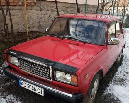 Червоний ВАЗ 2107, об'ємом двигуна 1.6 л та пробігом 100 тис. км за 567 $, фото 8 на Automoto.ua