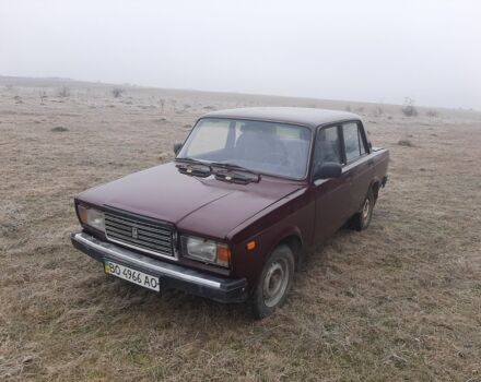 Червоний ВАЗ 2107, об'ємом двигуна 1.5 л та пробігом 124 тис. км за 950 $, фото 1 на Automoto.ua