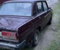 Красный ВАЗ 2107, объемом двигателя 1.6 л и пробегом 150 тыс. км за 1500 $, фото 4 на Automoto.ua