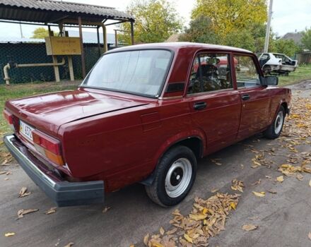 Красный ВАЗ 2107, объемом двигателя 0 л и пробегом 77 тыс. км за 999 $, фото 1 на Automoto.ua