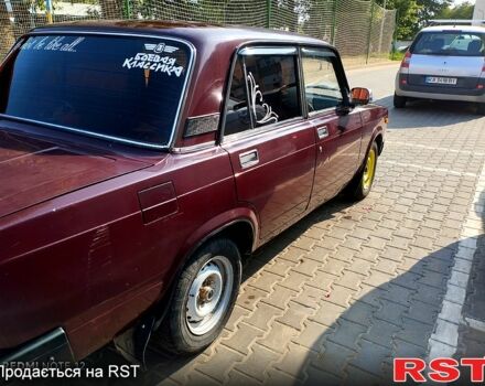 ВАЗ 2107 2009 у Вінниці на Automoto.ua Червоний ВАЗ 2107, об'ємом двигуна 1.5 л та пробігом 0 тис. км за 1100 $, фото 2 на Automoto.ua