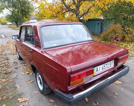 Красный ВАЗ 2107, объемом двигателя 0 л и пробегом 77 тыс. км за 999 $, фото 4 на Automoto.ua