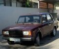 Красный ВАЗ 2107, объемом двигателя 1.5 л и пробегом 75 тыс. км за 1350 $, фото 1 на Automoto.ua