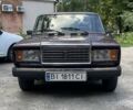 Красный ВАЗ 2107, объемом двигателя 1.5 л и пробегом 43 тыс. км за 1950 $, фото 1 на Automoto.ua