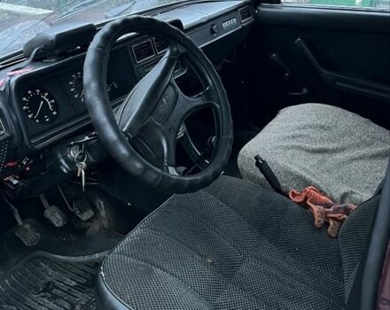 Красный ВАЗ 2107, объемом двигателя 1.6 л и пробегом 150 тыс. км за 1500 $, фото 7 на Automoto.ua