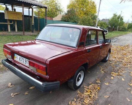 Красный ВАЗ 2107, объемом двигателя 0 л и пробегом 77 тыс. км за 999 $, фото 3 на Automoto.ua