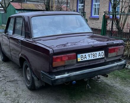 Красный ВАЗ 2107, объемом двигателя 1.6 л и пробегом 150 тыс. км за 1500 $, фото 5 на Automoto.ua