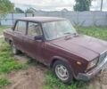 Красный ВАЗ 2107, объемом двигателя 1.45 л и пробегом 300 тыс. км за 500 $, фото 1 на Automoto.ua