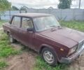 Красный ВАЗ 2107, объемом двигателя 1.5 л и пробегом 289 тыс. км за 500 $, фото 1 на Automoto.ua