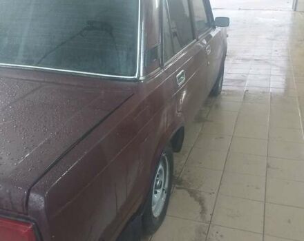 Красный ВАЗ 2107, объемом двигателя 1.6 л и пробегом 86 тыс. км за 2200 $, фото 4 на Automoto.ua