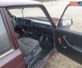 Красный ВАЗ 2107, объемом двигателя 1.5 л и пробегом 124 тыс. км за 900 $, фото 9 на Automoto.ua