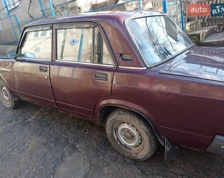 Червоний ВАЗ 2107, об'ємом двигуна 1.5 л та пробігом 180 тис. км за 2000 $, фото 1 на Automoto.ua